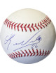 Eduardo Nunez signed Rawlings Official Major League Baseball #26 (blue sig) (Boston Red Sox)