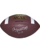 Paul Hornung signed signed NCAA Wilson Replica Composite Football 56 H (Heisman-Notre Dame Fighting Irish)