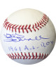 Don Schwall signed Official Major League Baseball 1961 AL ROY (Boston Red Sox/Pirates)