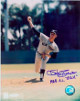 Stan Bahnsen signed New York Yankees 8x10 Photo 1968 AL ROY (pitching)