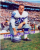 Yale Lary signed Detroit Lions 8x10 Photo HOF 79