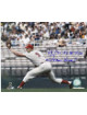 Frank Howard signed Washington Senators 8x10 Photo '68 '70 AL HR King (horizontal-blue sig)