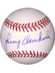 Johnny Blanchard signed Official American League Baseball (New York Yankees) (deceased)