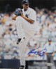 Ivan Nova signed New York Yankees 8X10 Photo (vertical pitching)- MLB Hologram