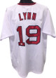 Fred Lynn signed White TB Custom Stitched Baseball Jersey XL- JSA Hologram