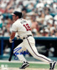 Ryan Klesko signed Atlanta Braves 8x10 Photo (swinging)