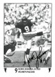 Norm Johnson signed Atlanta Falcons 5x7 B&W Photo #9