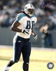 Erron Kinney signed Tennessee Titans 8x10 Photo #88 (white jersey-run)