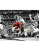 TJ Yeldon signed Alabama Crimson Tide 8X10 Photo #4 (horizontal spotlight vs Michigan)