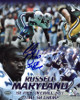 Russell Maryland signed Dallas Cowboys 8x10 Photo 3X SB Champ (collage)- Maryland Hologram