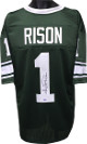 Andre Rison signed Green TB Custom Stitched Football Jersey XL