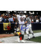 Andre Rison signed Atlanta Falcons 8X10 Photo (TD Celebration)