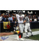 Andre Rison signed Atlanta Falcons 16X20 Photo Bad Moon (TD Celebration)