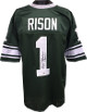 Andre Rison signed Green TB Custom Stitched Jersey 88 Rose Bowl Champion XL