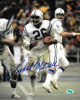 Lydell Mitchell signed Baltimore Colts 8x10 Photo (white jersey run)