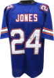 Matt Jones signed Blue Custom Stitched Football Jersey XL- JSA Hologram