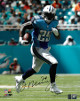 DeMarco Murray signed Tennessee Titans 16X20 Photos #29 (blue jersey)- Murray Hologram