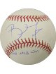 Brett Myers signed Official Major League Baseball 1st MLB Win