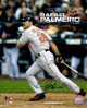 Rafael Palmeiro signed Baltimore Orioles 8x10 Photo (3000th Career Hit)