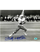 Billy Johnson signed Houston Oilers B&W 8x10 Photo White Shoes