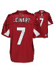 Matt Leinart signed Arizona Cardinals Reebok EQT Twill Red Jersey #7- Leinart Hologram