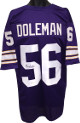 Chris Doleman signed Purple TB Custom Stitched Pro Style Football Jersey HOF 12- JSA Hologram