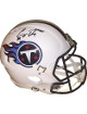 Corey Davis signed Tennessee Titans Riddell Speed Mini Helmet #84- JSA Hologram