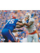 Derek Barnett signed Tennessee Volunteers 8x10 Photo #9- PSA Hologram (horizontal vs Florida)