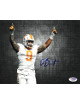 Derek Barnett signed Tennessee Volunteers 8x10 Photo #9- PSA Hologram (horizontal arms up)