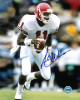 Andre Ware signed Houston Cougars 8x10 Photo (white jersey-Heisman)