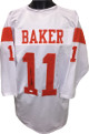 Terry Baker signed White TB Custom Stitched College Football Jersey 3/4 Sleeves '62 Heisman XL- JSA Hologram