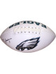 Ron Jaworski signed Philadelphia Eagles White Logo Football #7- JSA Witnessed Hologram