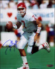 David Klingler signed Houston Cougars 8x10 Photo #7- Tri-Star Hologram (white jersey)