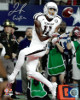 Josh Reynolds signed Texas A&M Aggies 8x10 Photo Gig 'Em- Tri-Star Hologram (white jersey)