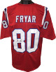 Irving Fryar signed Red TB Custom Stitched Pro Style Football Jersey- JSA Witnessed Hologram