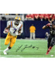 Leonard Fournette LSU Tigers signed 16X20 Photo #7 (vs Texas Tech)- JSA Witnessed Hologram #WP349687