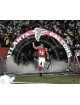 Tony Gonzalez signed Atlanta Falcons 16X20 Photo #88 (horizontal-tunnel run)- JSA Hologram