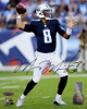 Marcus Mariota signed Tennessee Titans 8x10 Photo #8 (navy jersey)- Mariota & Tri-Star Holograms