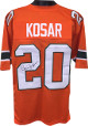 Bernie Kosar signed Orange TB Custom Stitched College Football Jersey XL- JSA Witnessed Hologram