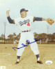 Duke Snider signed Los Angeles Dodgers 8x10 Photo- JSA Hologram