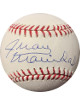 Juan Marichal signed Official Major League Baseball- PSA Hologram #H66080 (San Francisco Giants)