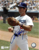 Steve Garvey signed Los Angeles Dodgers 8x10 Photo minor bends