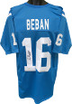 Gary Beban signed Blue TB Custom Stitched College Football Jersey 67 Heisman XL- JSA Witnessed Hologram