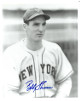 Bobby Thomson signed New York Giants Vintage B&W 8x10 Photo