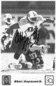 Albert Haynesworth signed Tennessee Titans 5.5x8.5 Photo #91 - JSA Hologram