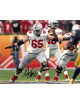 Pat Elflein signed Ohio State Buckeyes 8X10 Photo #65 (horizontal)