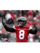 Gareon Conley signed Ohio State Buckeyes 8X10 Photo #8 (horizontal)