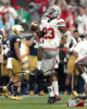 Tyvis Powell signed Ohio State Buckeyes 8X10 Photo #23