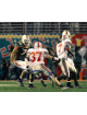 Dustin Fox signed Ohio State Buckeyes 8X10 Photo #37 (horizontal vs Miami)