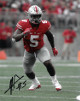 Raekwon McMillan signed Ohio State Buckeyes 8X10 Photo #5